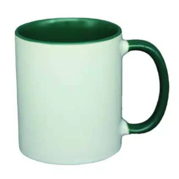 Two Tone Mugs Assorted Colors