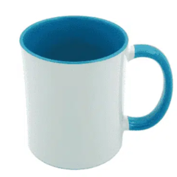 Two Tone Mugs Assorted Colors