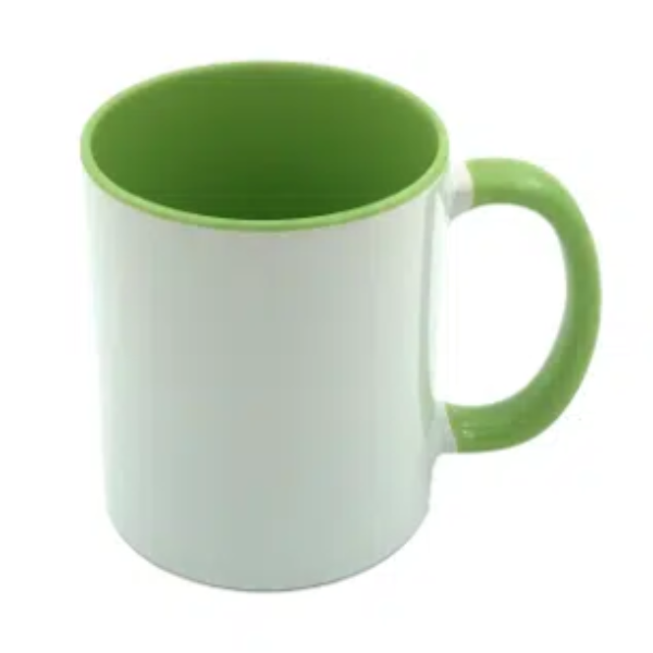 Two Tone Mugs Assorted Colors