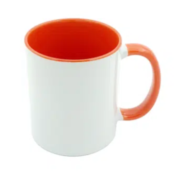 Two Tone Mugs Assorted Colors