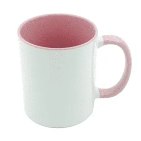 Two Tone Mugs Assorted Colors