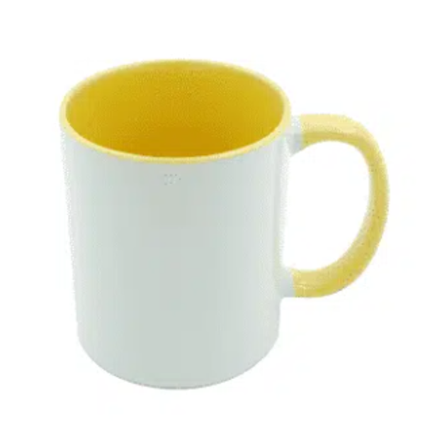 Two Tone Mugs Assorted Colors