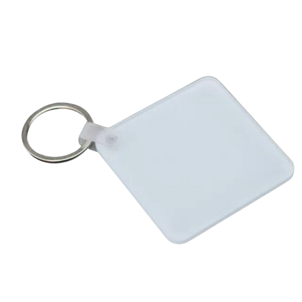 Custom Acrylic Sublimation Keychain