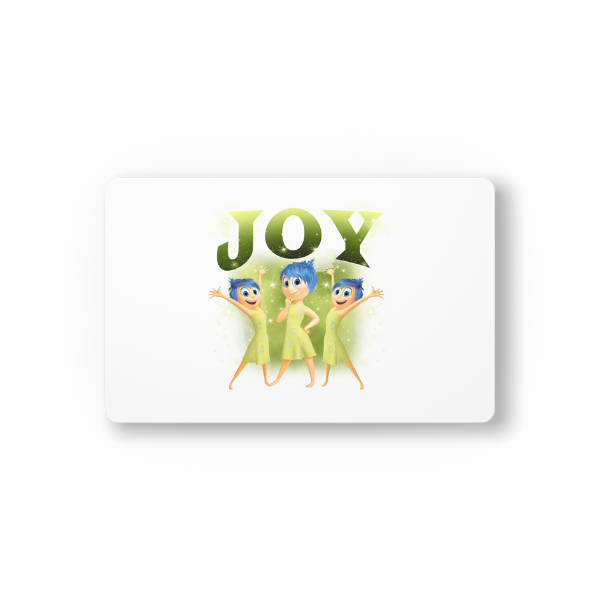 Joy Themed Mouse Pad