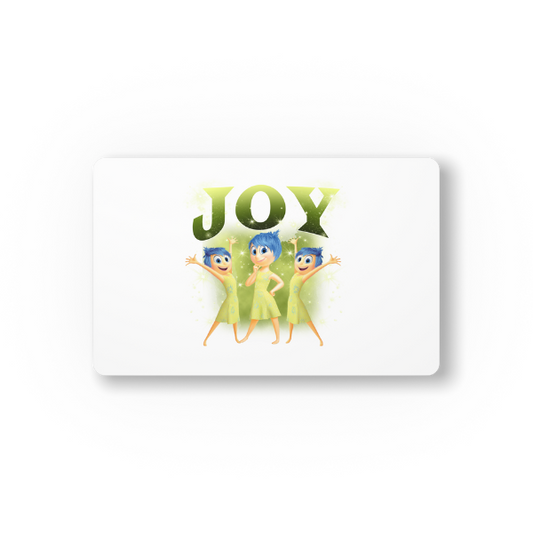 Joy Themed Mouse Pad