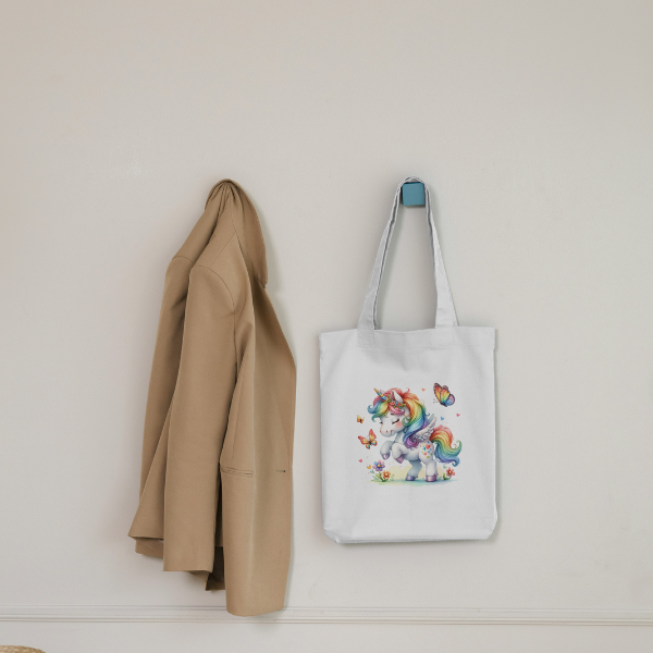 Cute Unicorn Shopping Bag