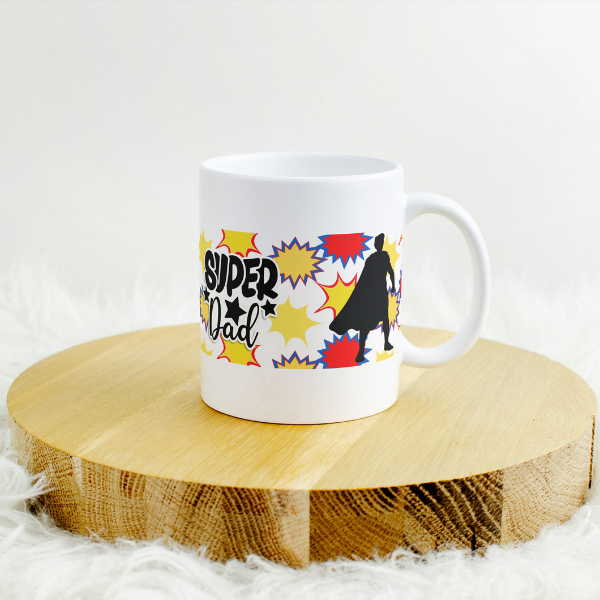 Super Dad Coffee Cup