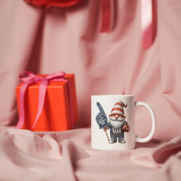 Gnome Happy Father's day Coffee Cup