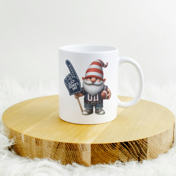 Gnome Happy Father's day Coffee Cup