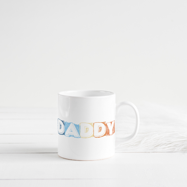 Daddy Coffee Cup