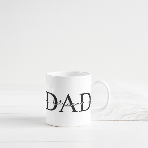 Dad Best Ever Coffee Cup