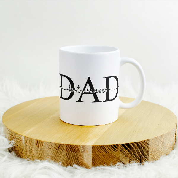 Dad Best Ever Coffee Cup