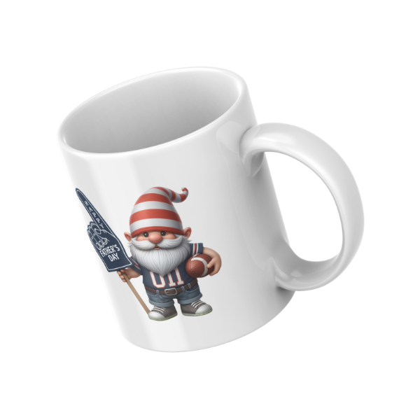 Gnome Happy Father'sday Coffee Cup and Coaster Set