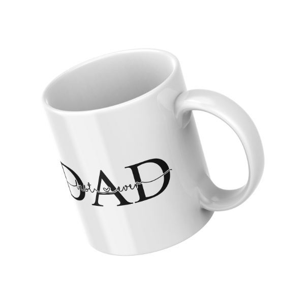 Dad Best Ever Coffee Cup and Coaster Set