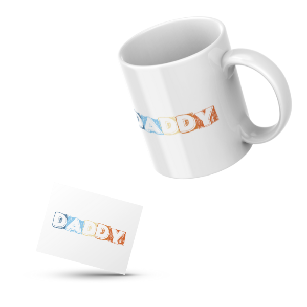 Daddy Coffee Cup and Coater Set