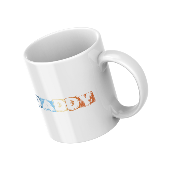 Daddy Coffee Cup and Coater Set