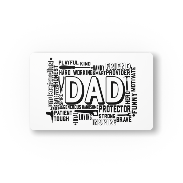 Dad Mouse Pad