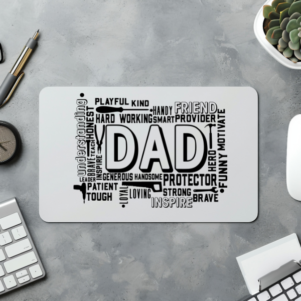 Dad Mouse Pad