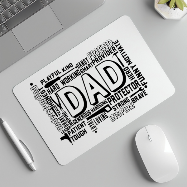 Dad Mouse Pad