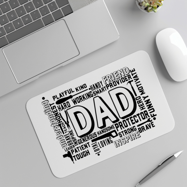 Dad Mouse Pad