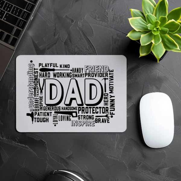 Dad Mouse Pad