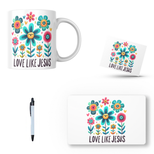 Love Like Jesus Gift Set