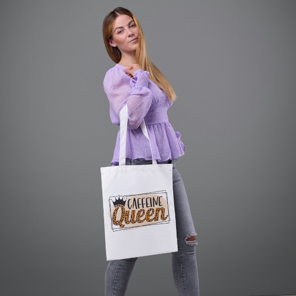 Caffeine Queen Shopping Bag