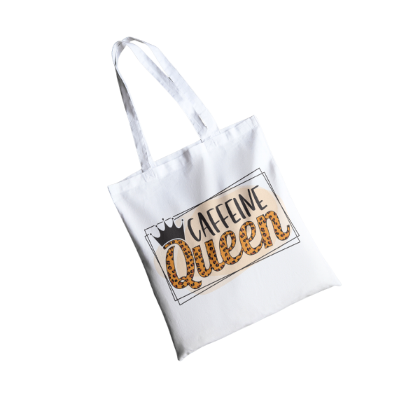 Caffeine Queen Shopping Bag