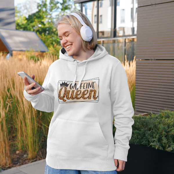 Caffeine Queen Hoodie