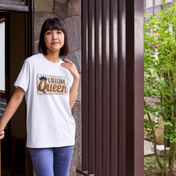 Caffeine Queen T-Shirt