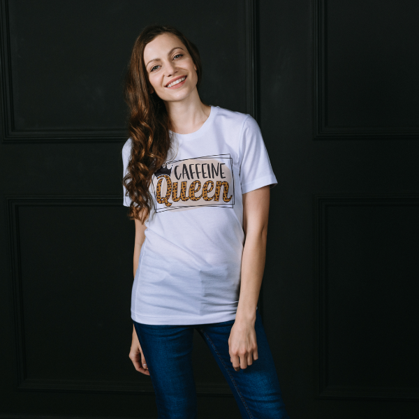 Caffeine Queen T-Shirt