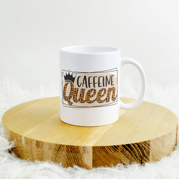 Caffeine Queen Coffee Cup