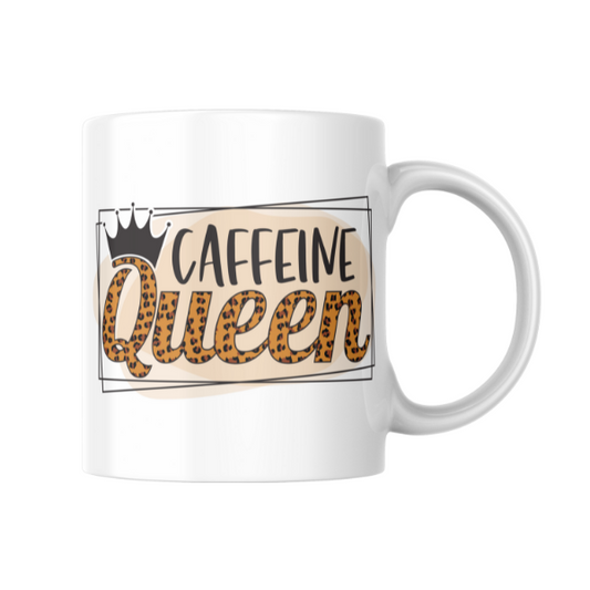 Caffeine Queen Coffee Cup