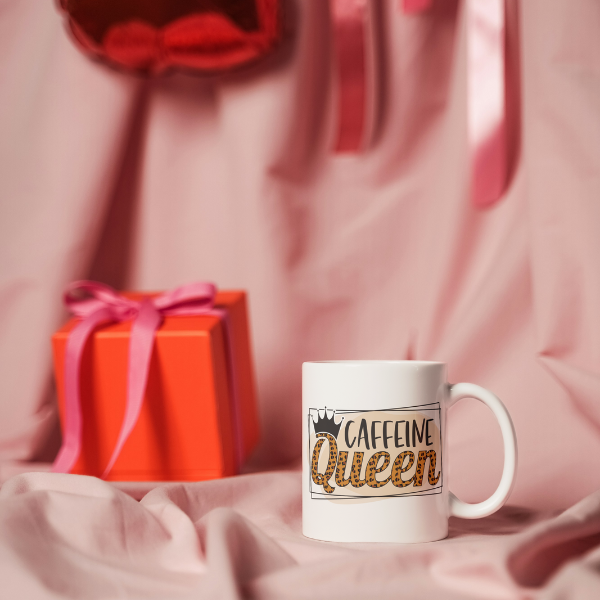 Caffeine Queen Coffee Cup