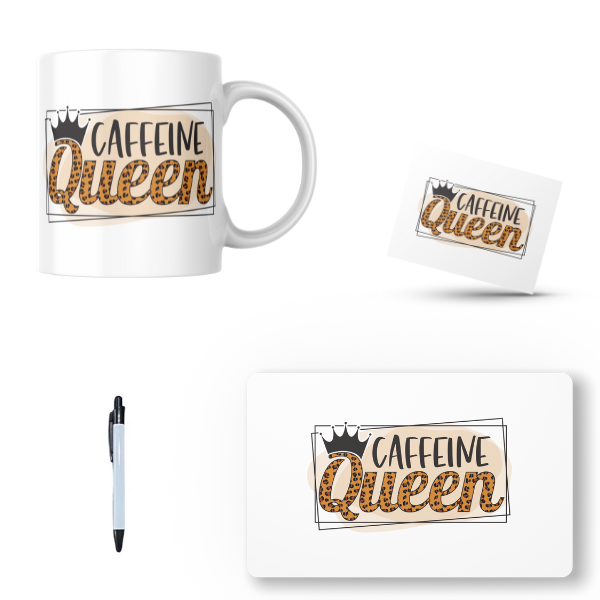 Caffeine Queen Gift Set