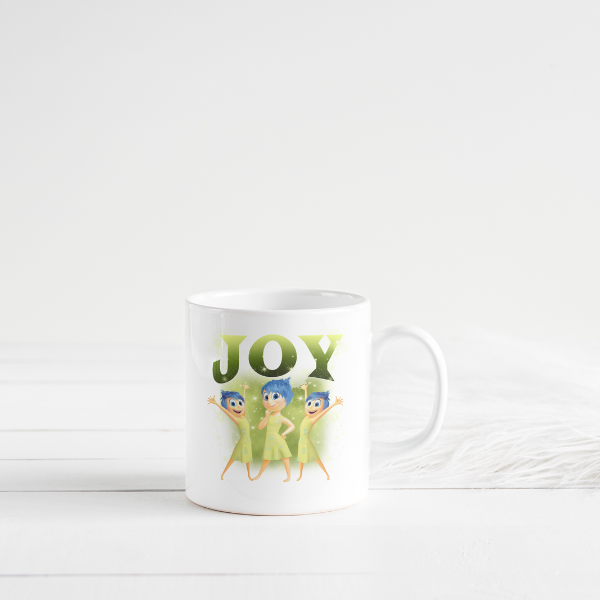 Joy Themed Coffee Cup