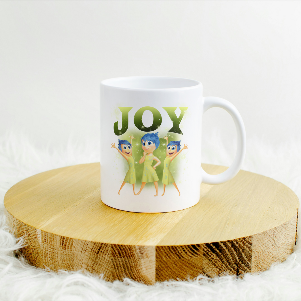 Joy Themed Coffee Cup