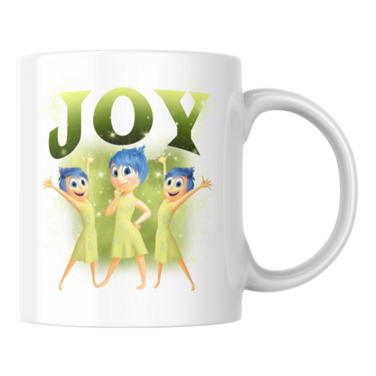 Joy Themed Coffee Cup