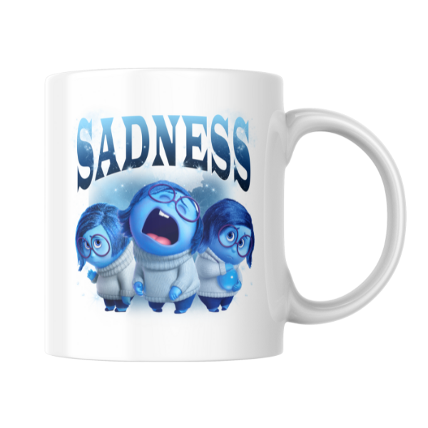 Sadness Themed Coffee Cup