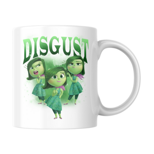 Disgust Themed Coffee Cup