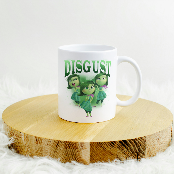 Disgust Themed Coffee Cup