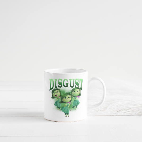 Disgust Themed Coffee Cup