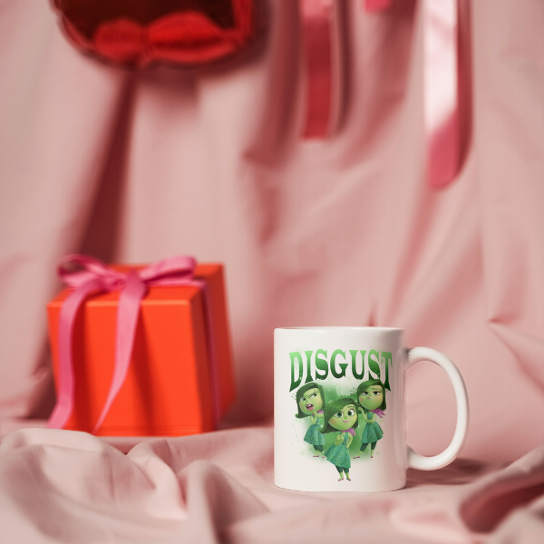 Disgust Themed Coffee Cup