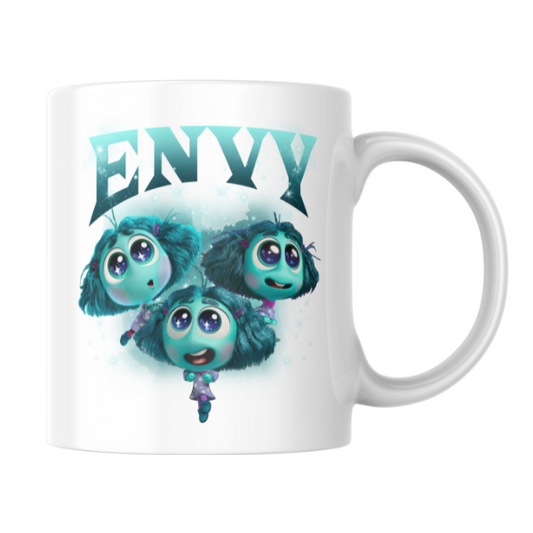 Envy Themed Coffee Cup