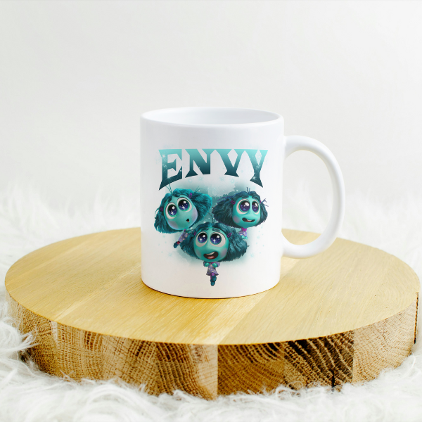 Envy Themed Coffee Cup