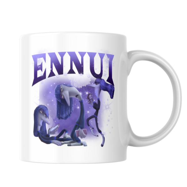 Ennui Themed Coffee Cup