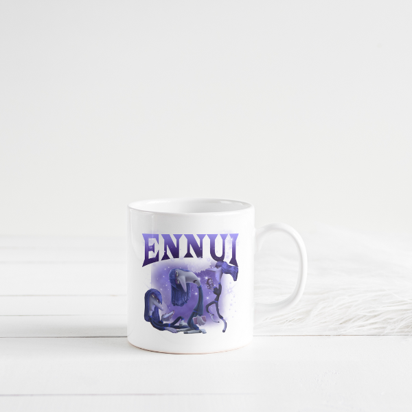 Ennui Themed Coffee Cup