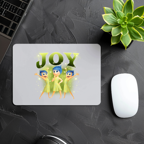 Joy Themed Mouse Pad