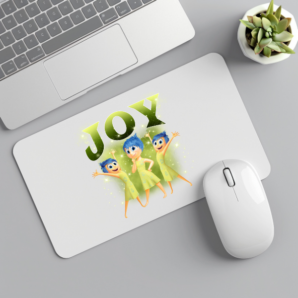 Joy Themed Mouse Pad