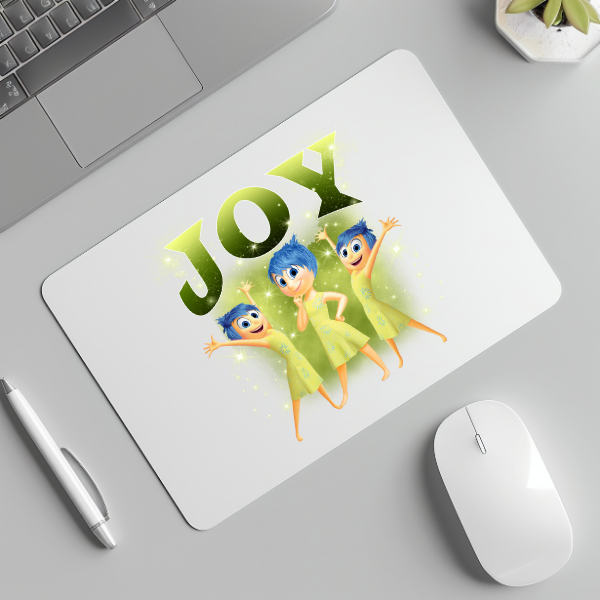 Joy Themed Mouse Pad